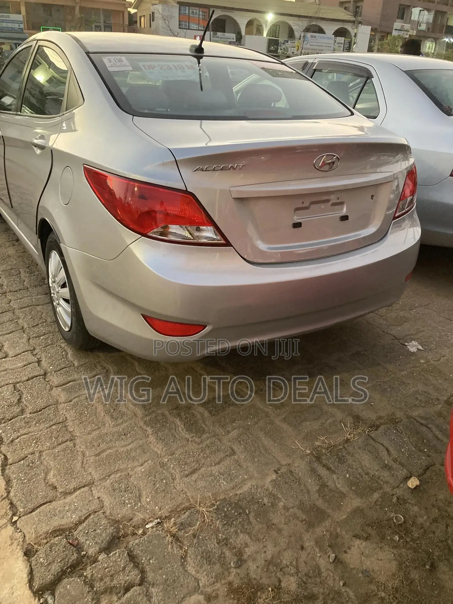 Hyundai Accent SE Sedan 2016 Silver