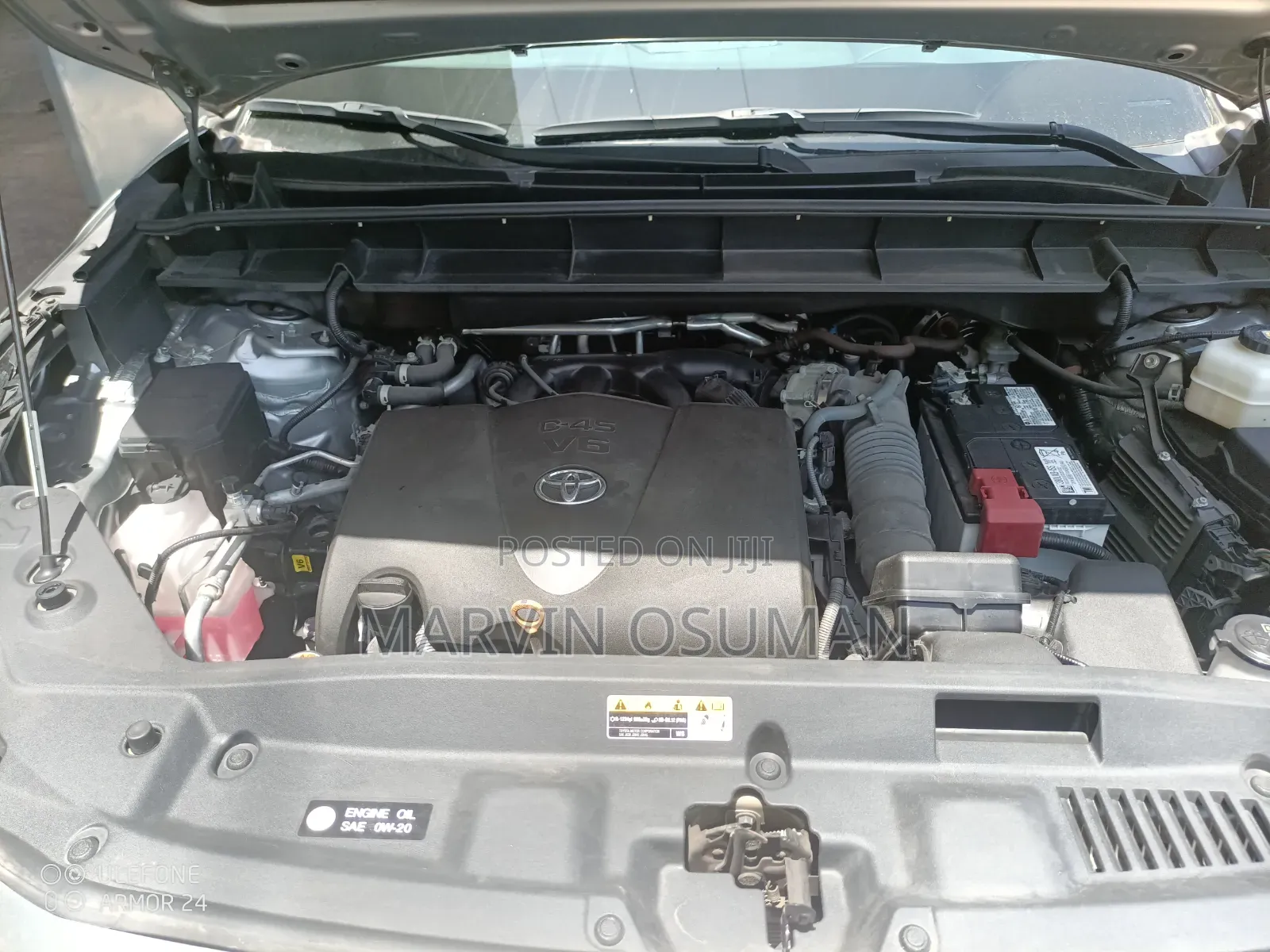 Toyota Highlander XSE 2022 Silver