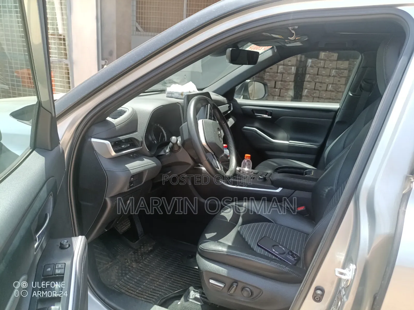 Toyota Highlander XSE 2022 Silver