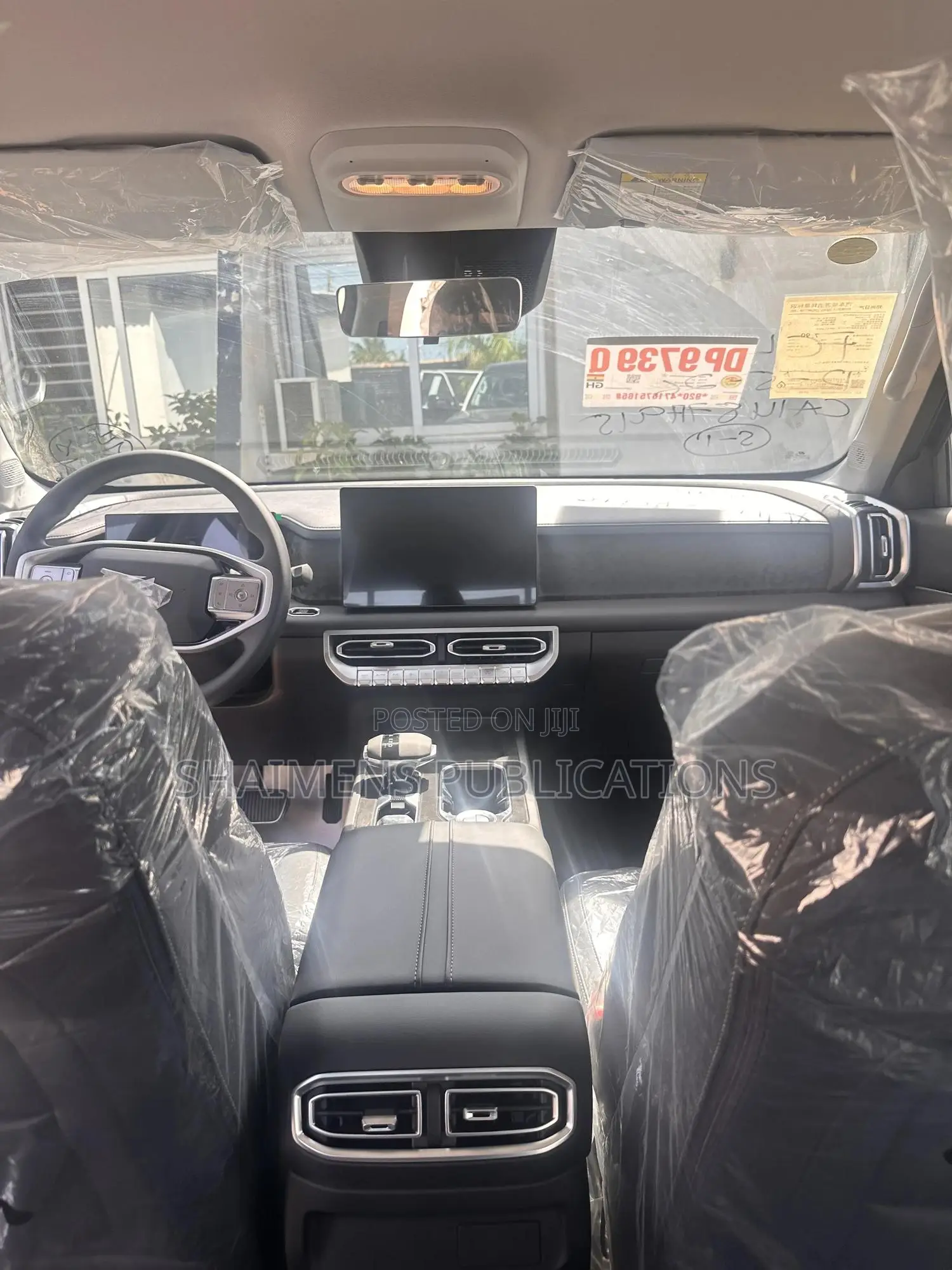 New Dongfeng Z9 2.3T Diesel 4WD 2025 Black