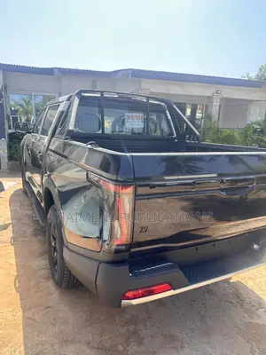 New Dongfeng Z9 2.3T Diesel 4WD 2025 Black