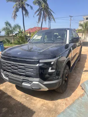 New Dongfeng Z9 2.3T Diesel 4WD 2025 Black