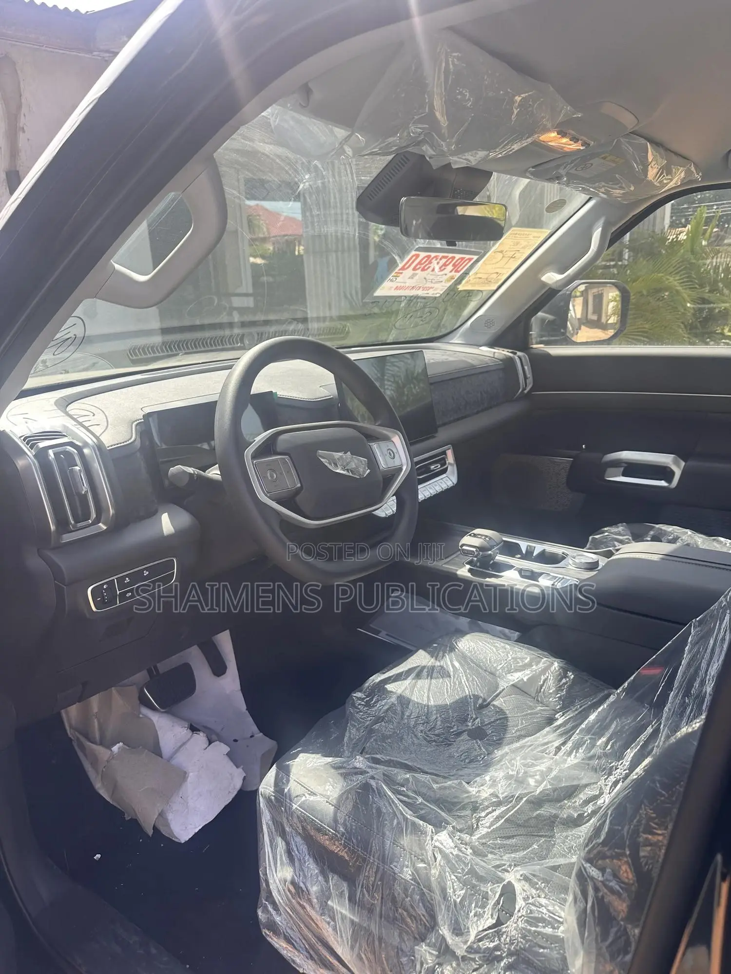 New Dongfeng Z9 2.3T Diesel 4WD 2025 Black