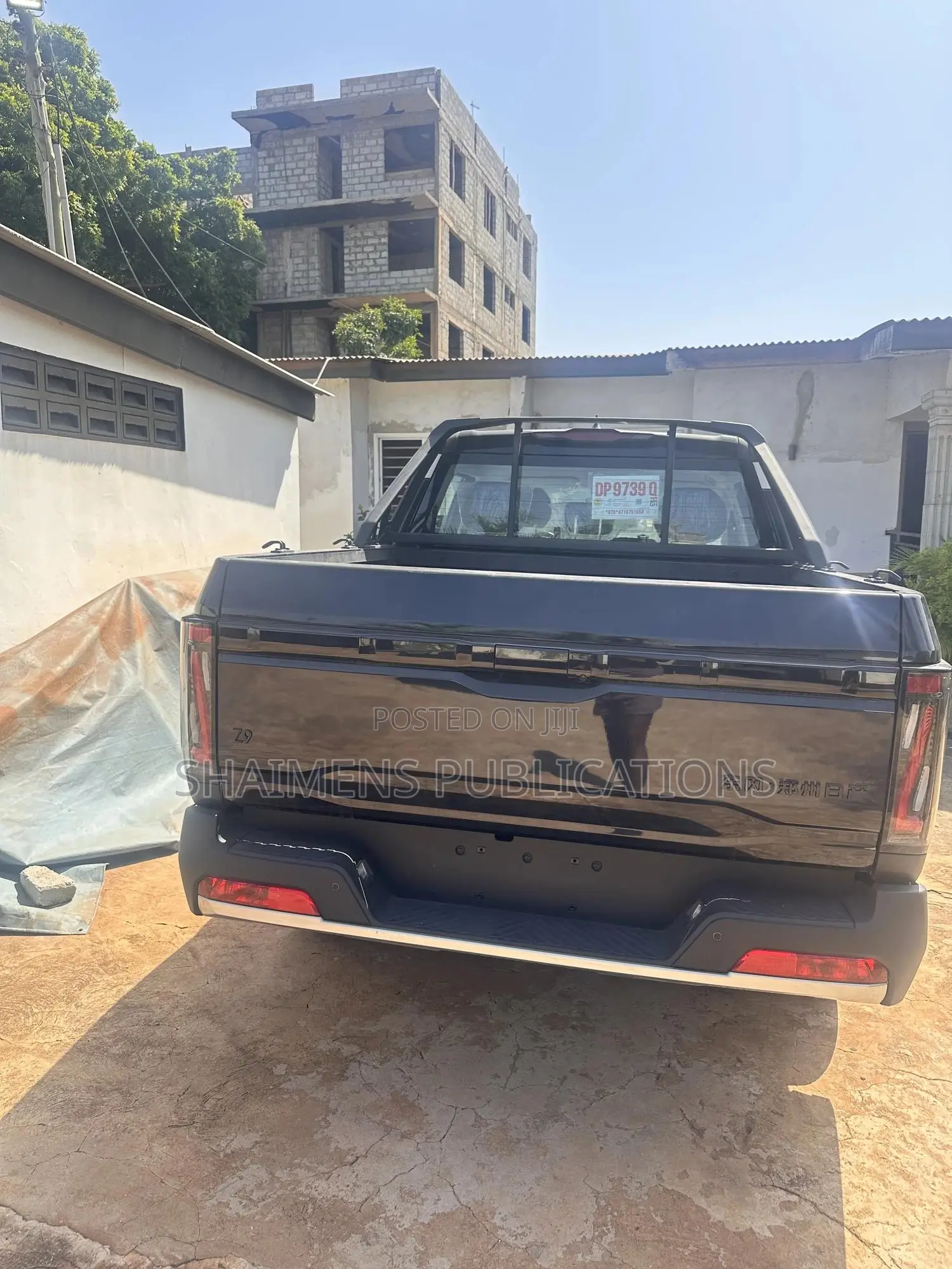 New Dongfeng Z9 2.3T Diesel 4WD 2025 Black
