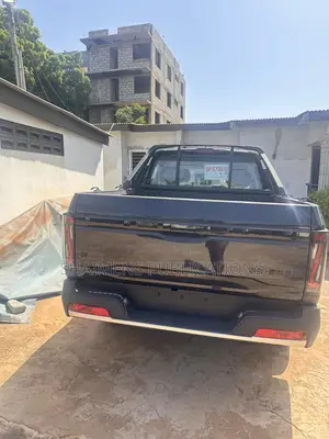 New Dongfeng Z9 2.3T Diesel 4WD 2025 Black