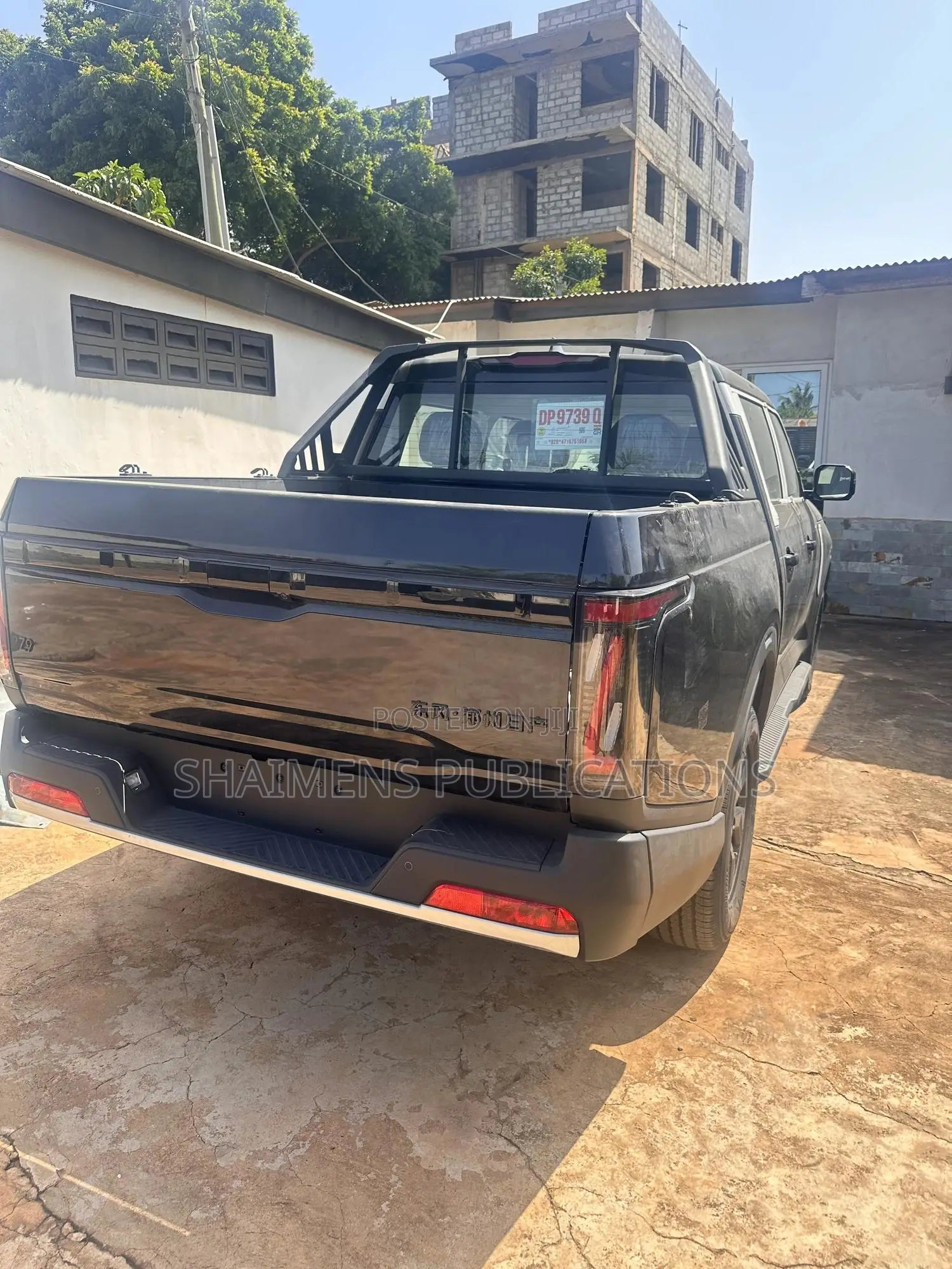New Dongfeng Z9 2.3T Diesel 4WD 2025 Black