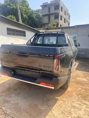 New Dongfeng Z9 2.3T Diesel 4WD 2025 Black