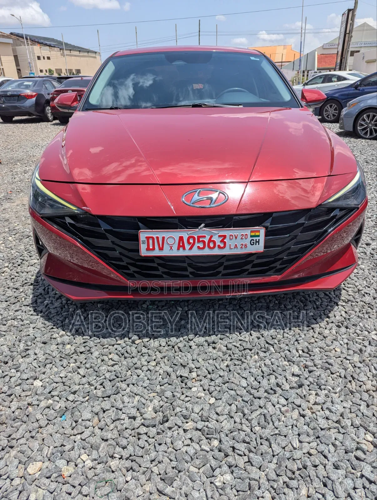 Hyundai Elantra SE 2021 Red