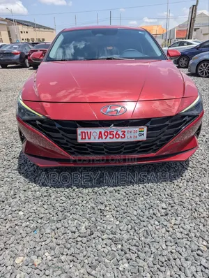 Hyundai Elantra SE 2021 Red