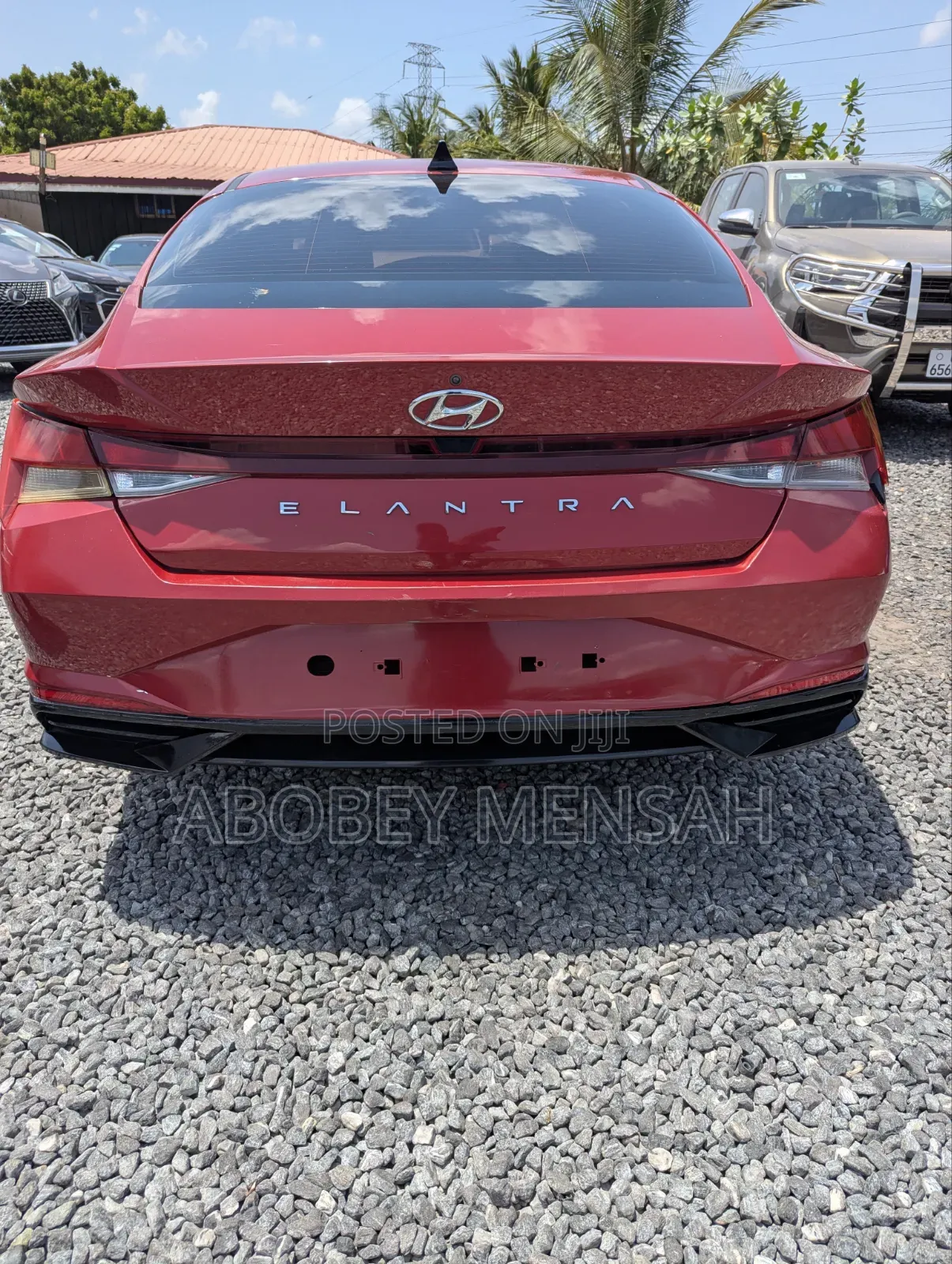 Hyundai Elantra SE 2021 Red