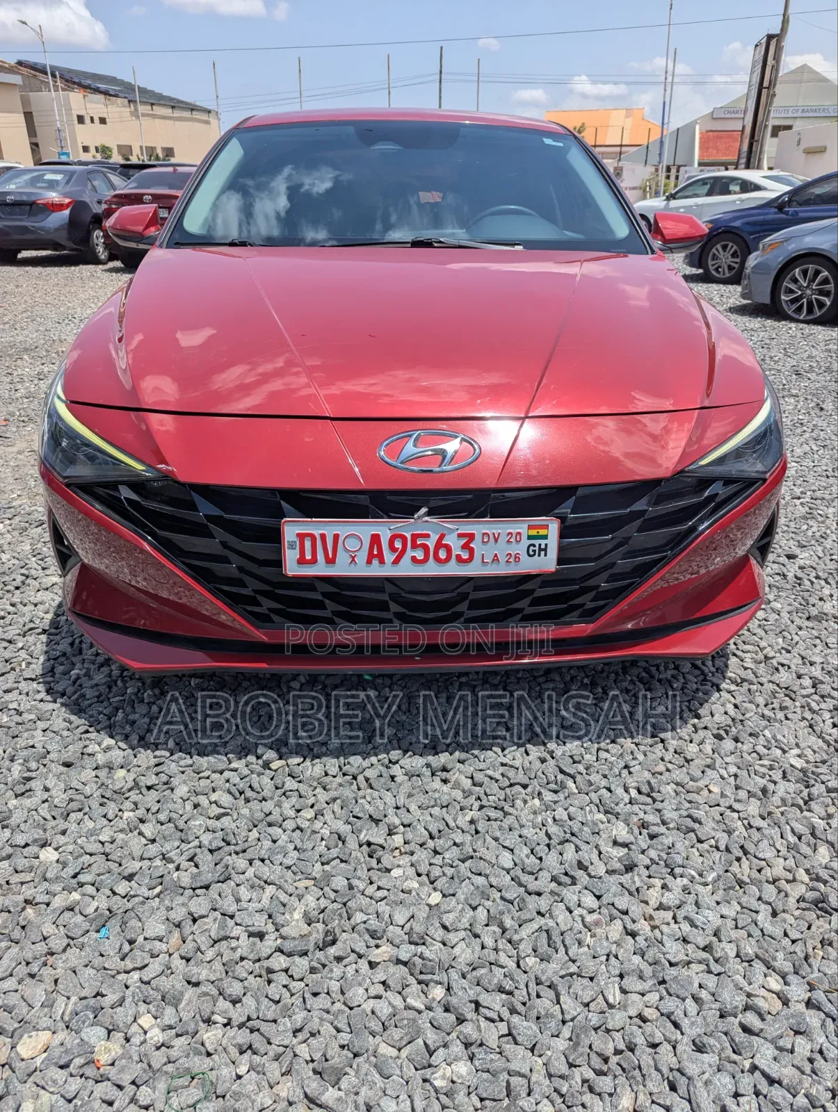 Hyundai Elantra SE 2021 Red