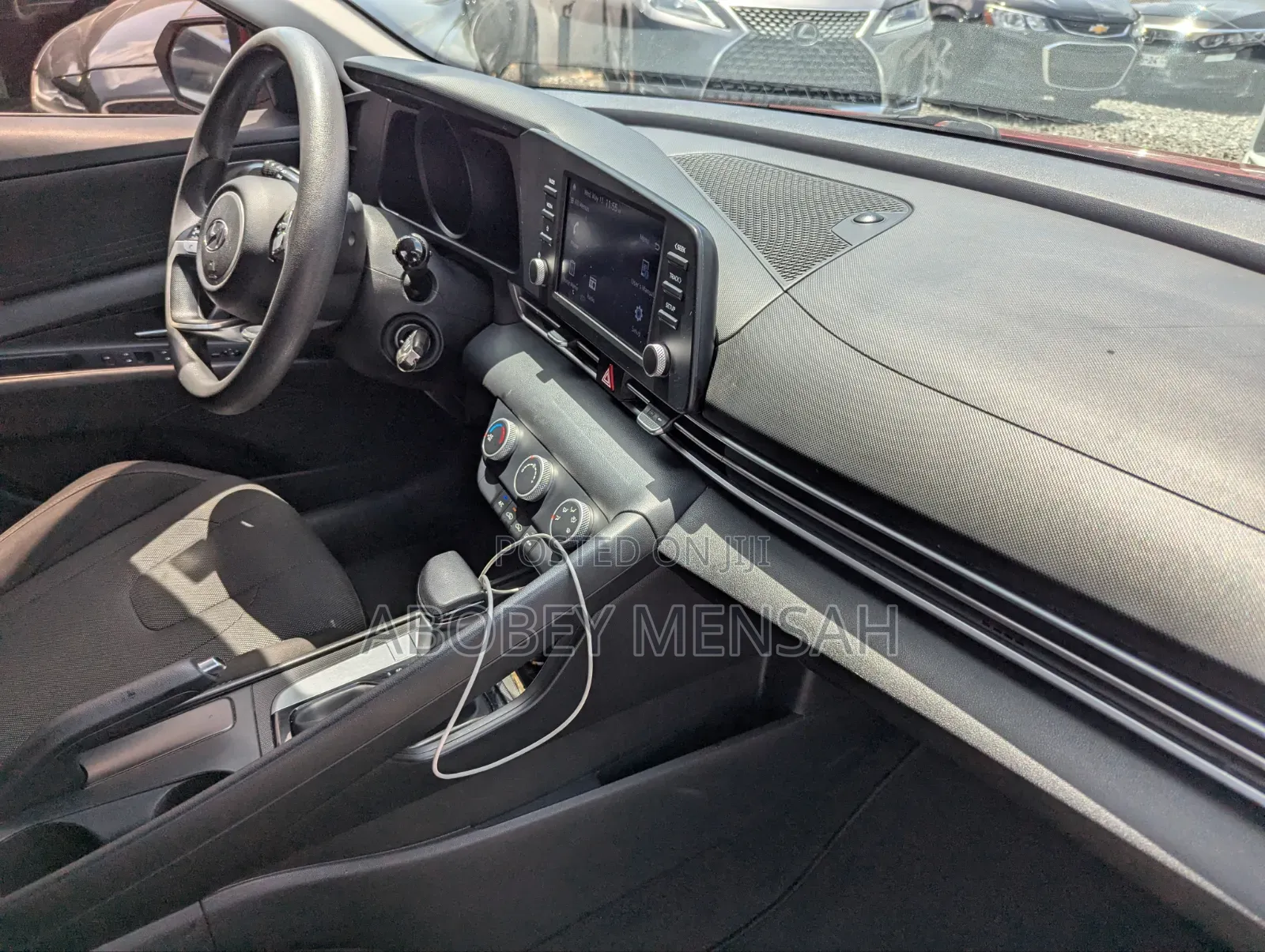 Hyundai Elantra SE 2021 Red