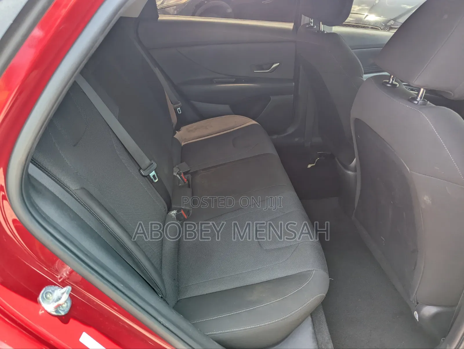 Hyundai Elantra SE 2021 Red