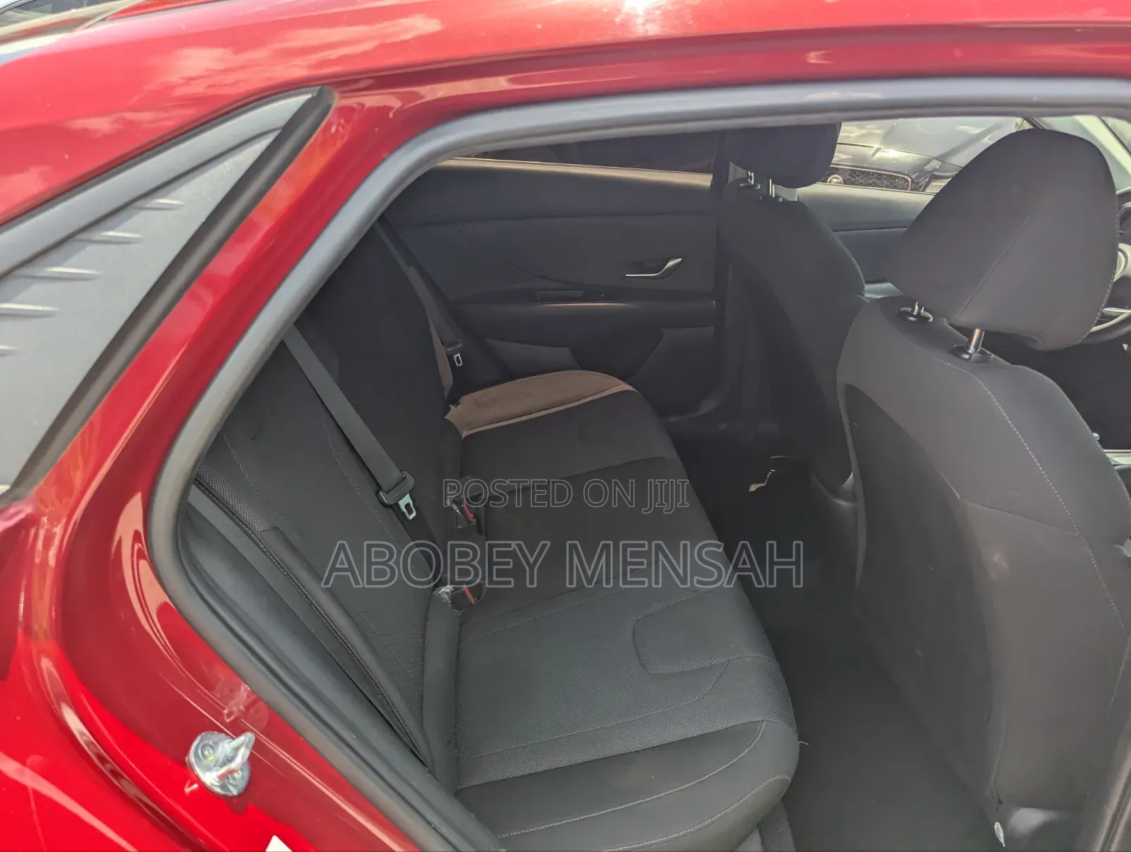 Hyundai Elantra SE 2021 Red