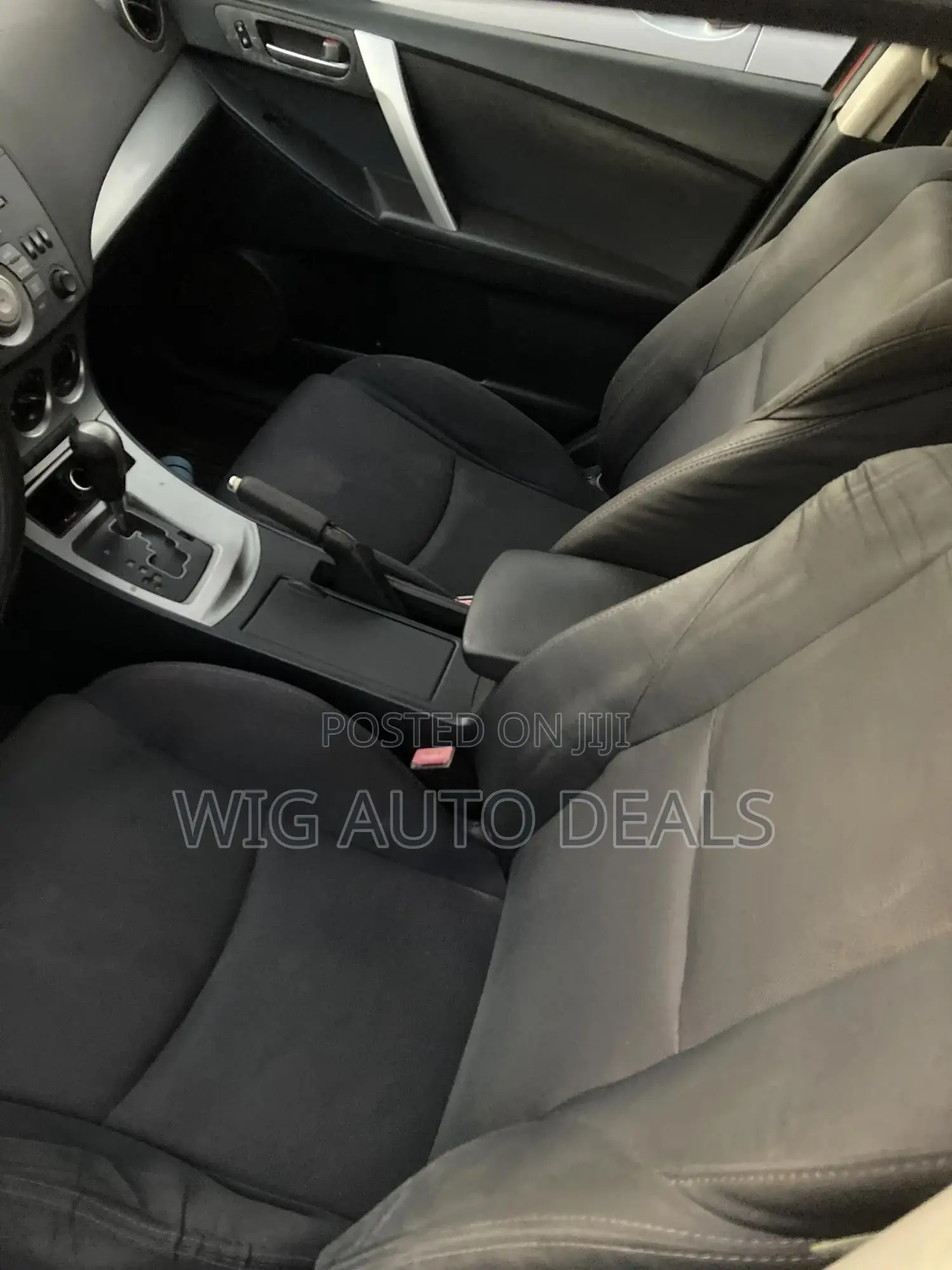Mazda 3 2015 Red