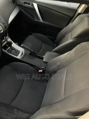 Mazda 3 2015 Red