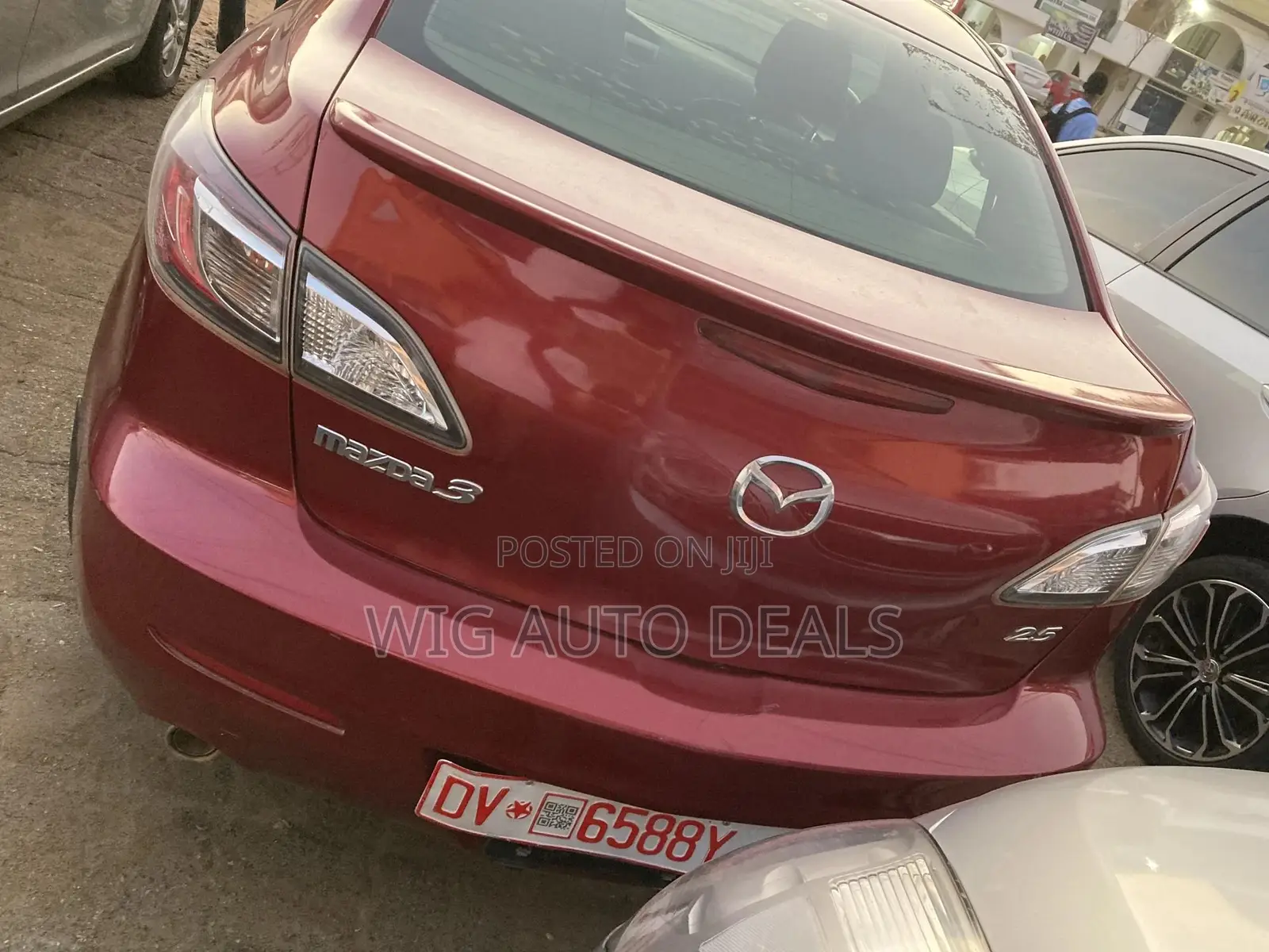 Mazda 3 2015 Red