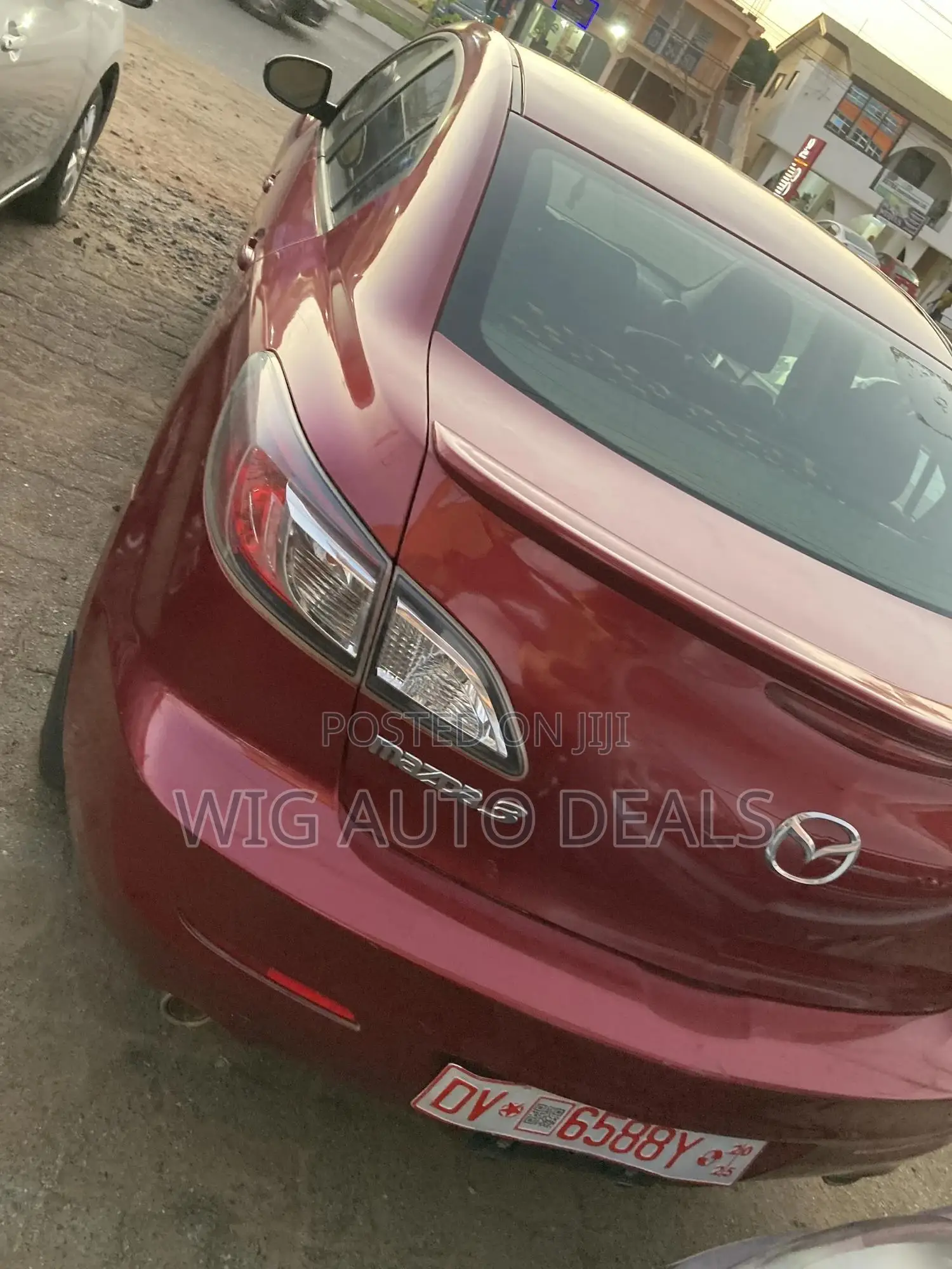 Mazda 3 2015 Red