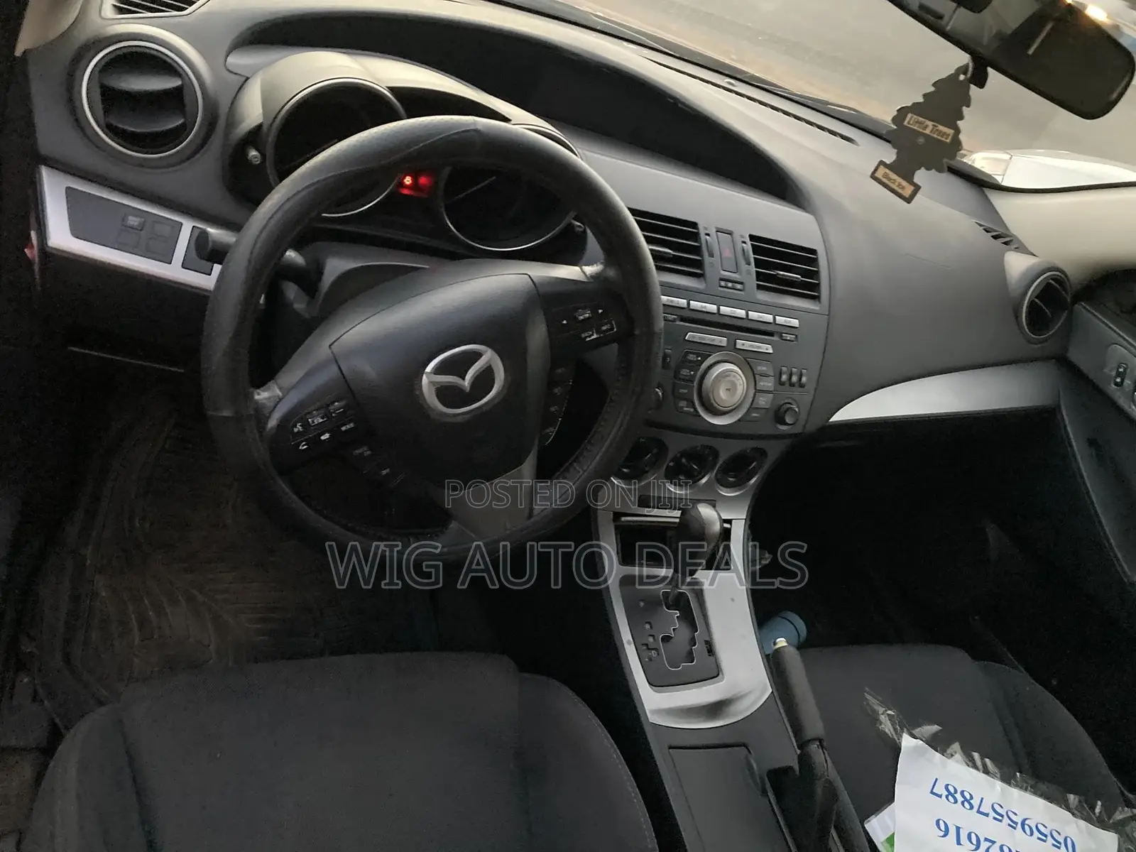 Mazda 3 2015 Red