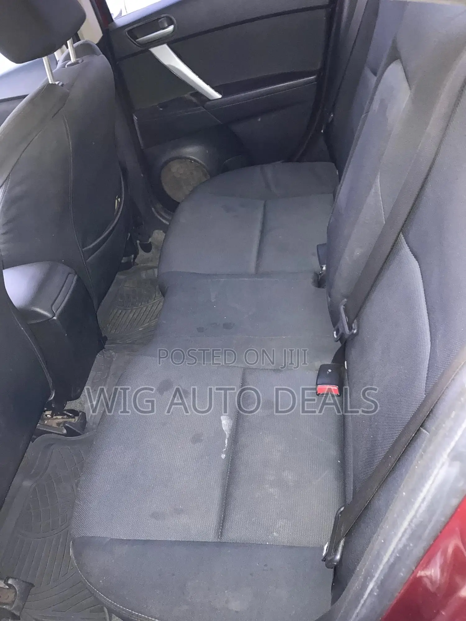 Mazda 3 2015 Red