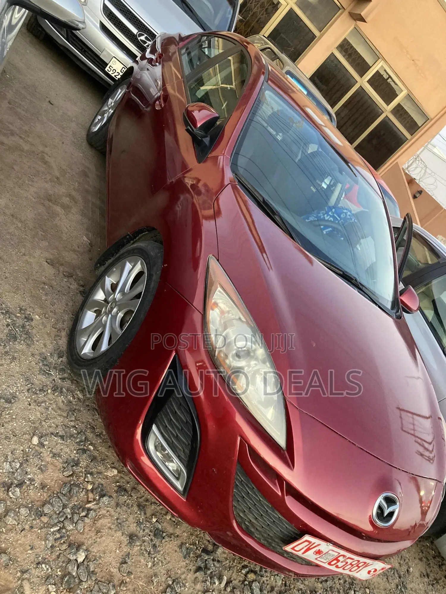Mazda 3 2015 Red