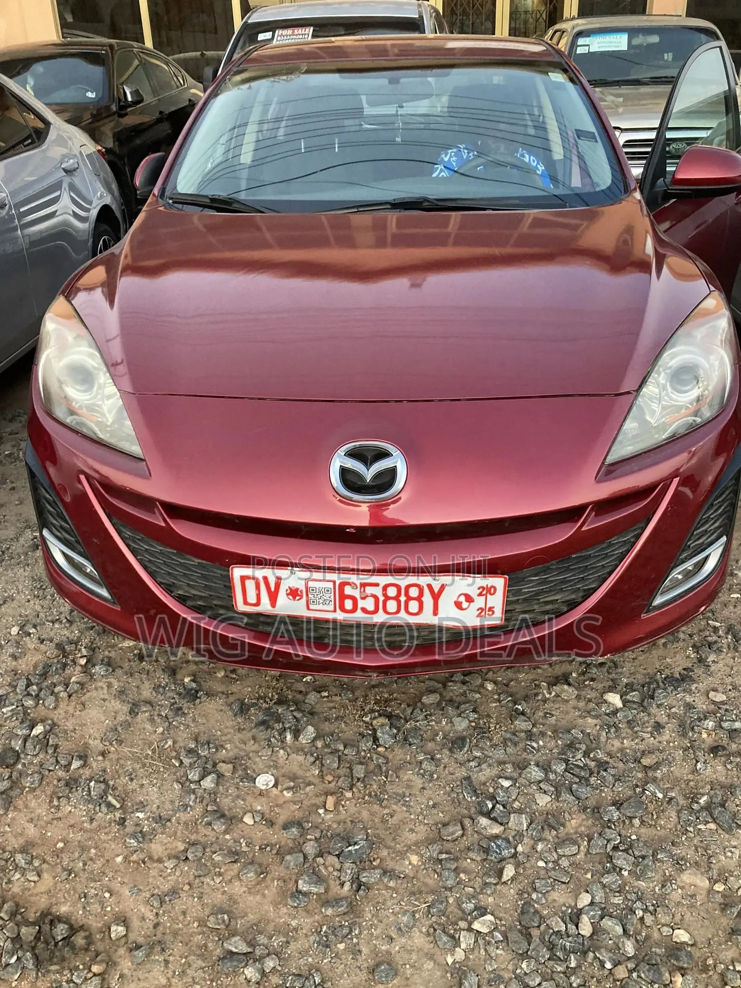 Mazda 3 2015 Red