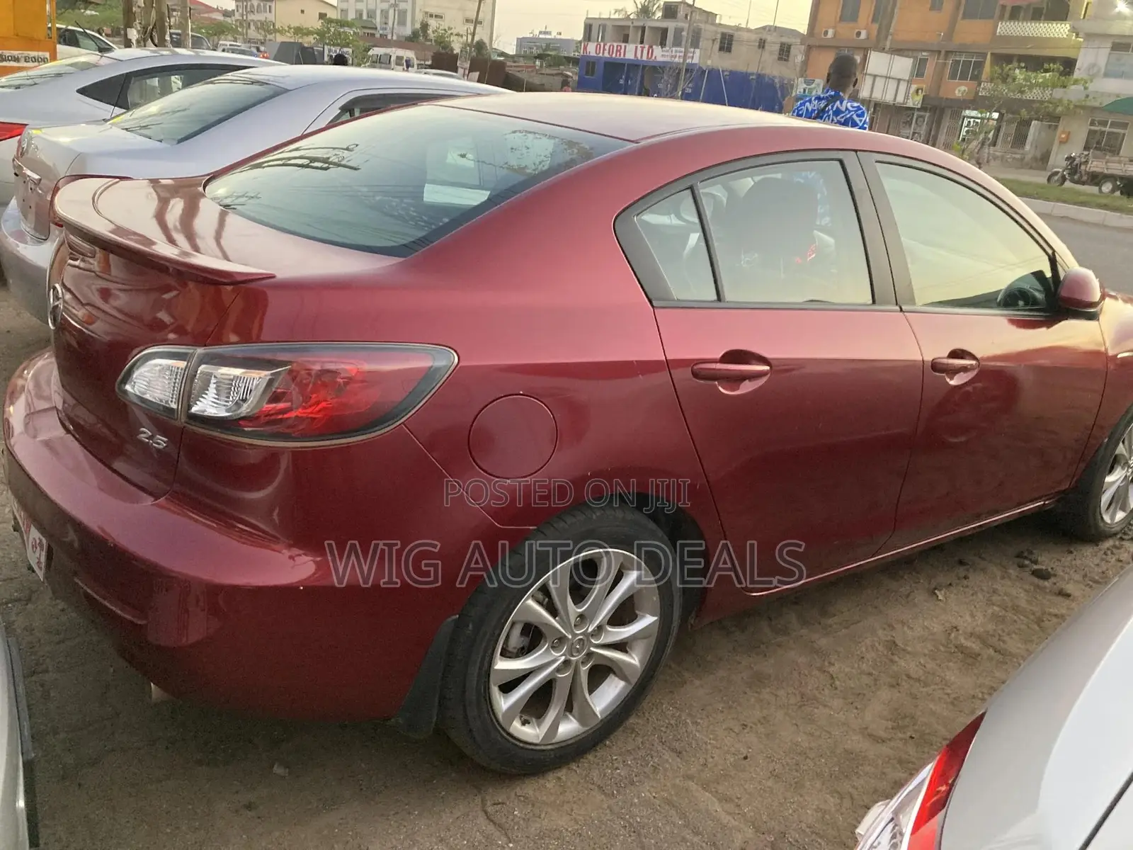 Mazda 3 2015 Red