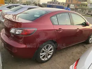 Mazda 3 2015 Red