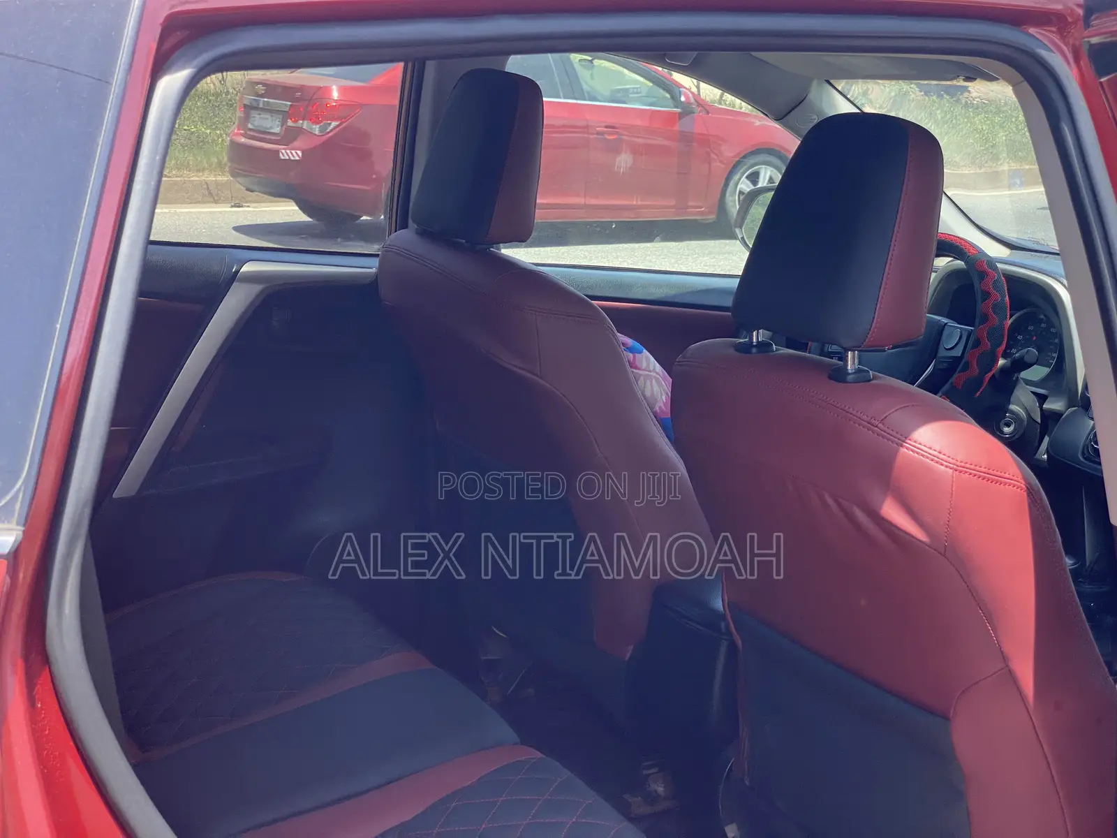 Toyota RAV4 2015 Red
