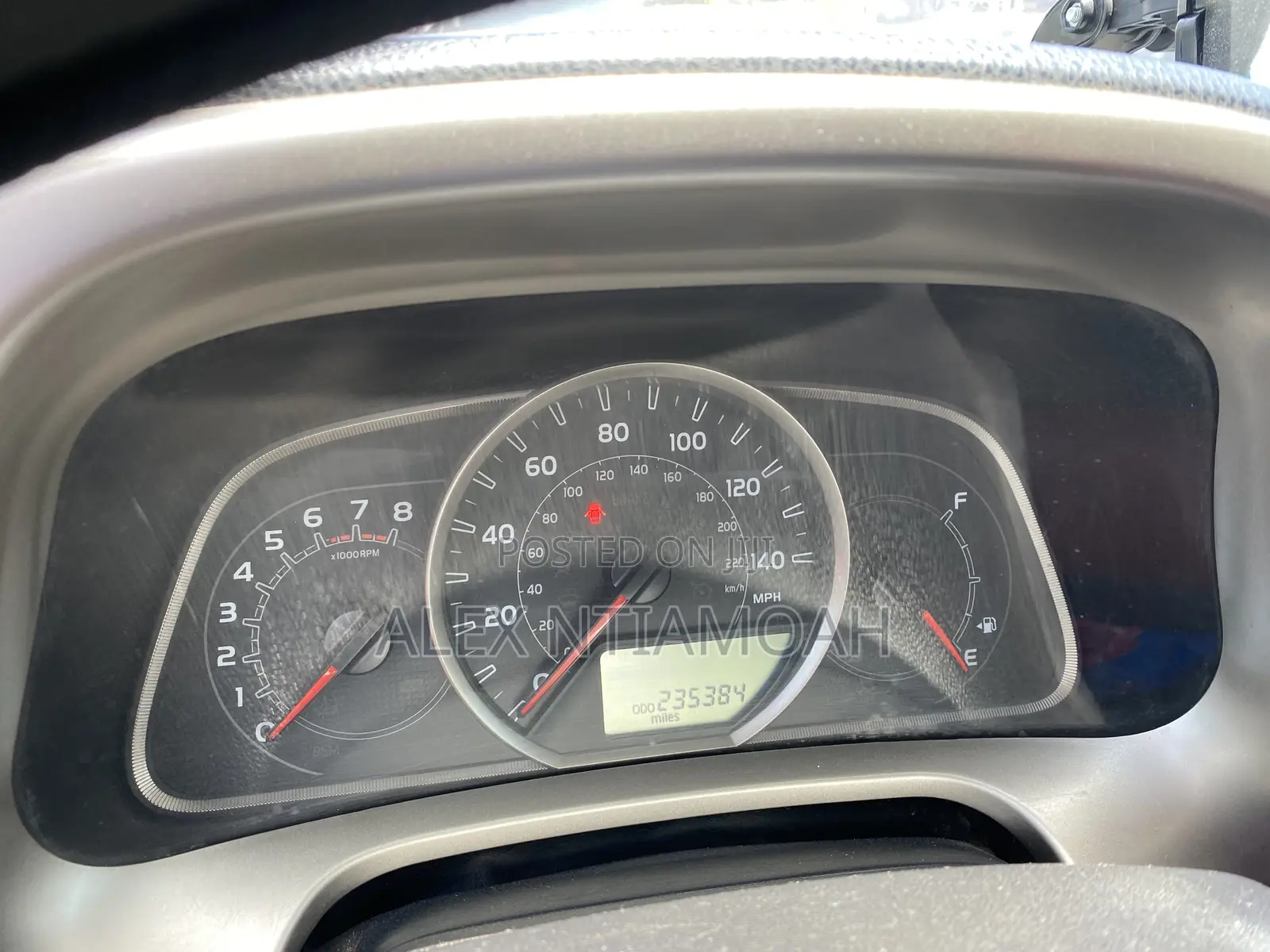 Toyota RAV4 2015 Red