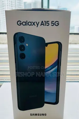 New Samsung Galaxy A15 256 GB Black