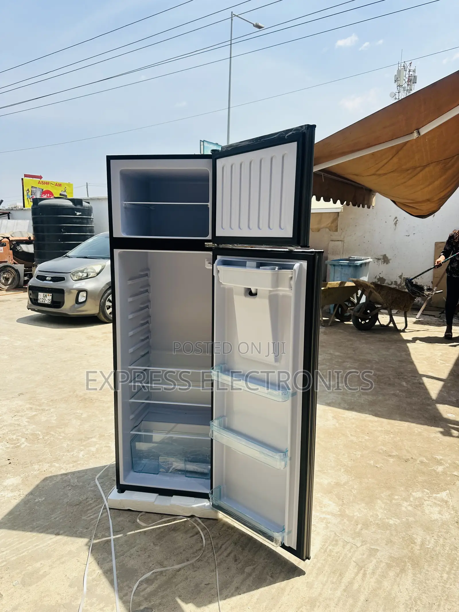 Call and Order for Nasco Nasfl-320fld Double Door Top Freezer