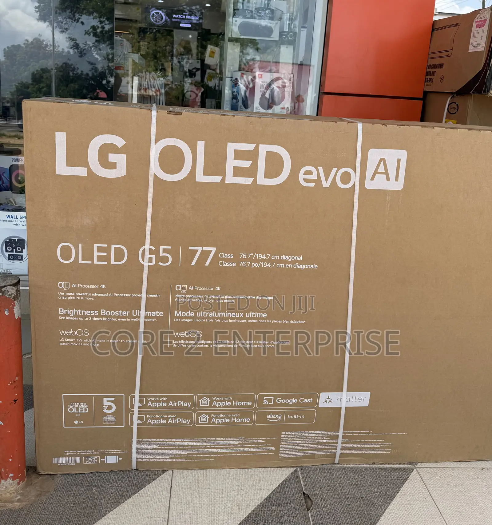 Lgoled Evo Al G5 77" Smart Tv - Brand New