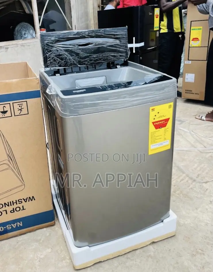 Check Out Affordable Nasco 7kg Full Automatic Washing Machine 