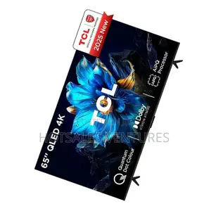 Available TCL 65 Inches Qled Sat Smart Tv - 65p7k