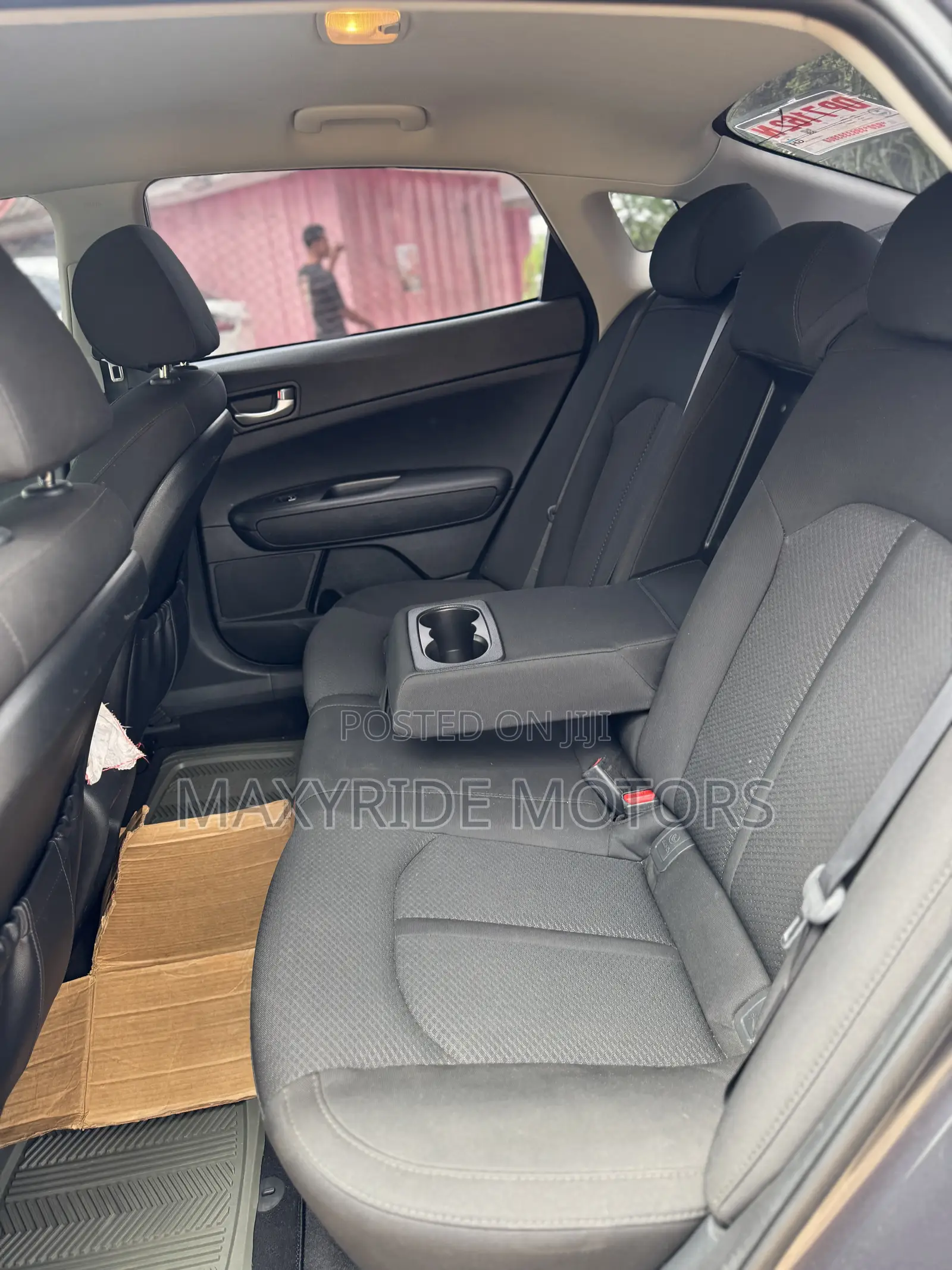 Kia Optima 2018 Gray