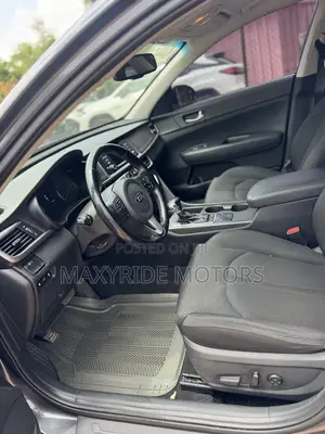 Kia Optima 2018 Gray
