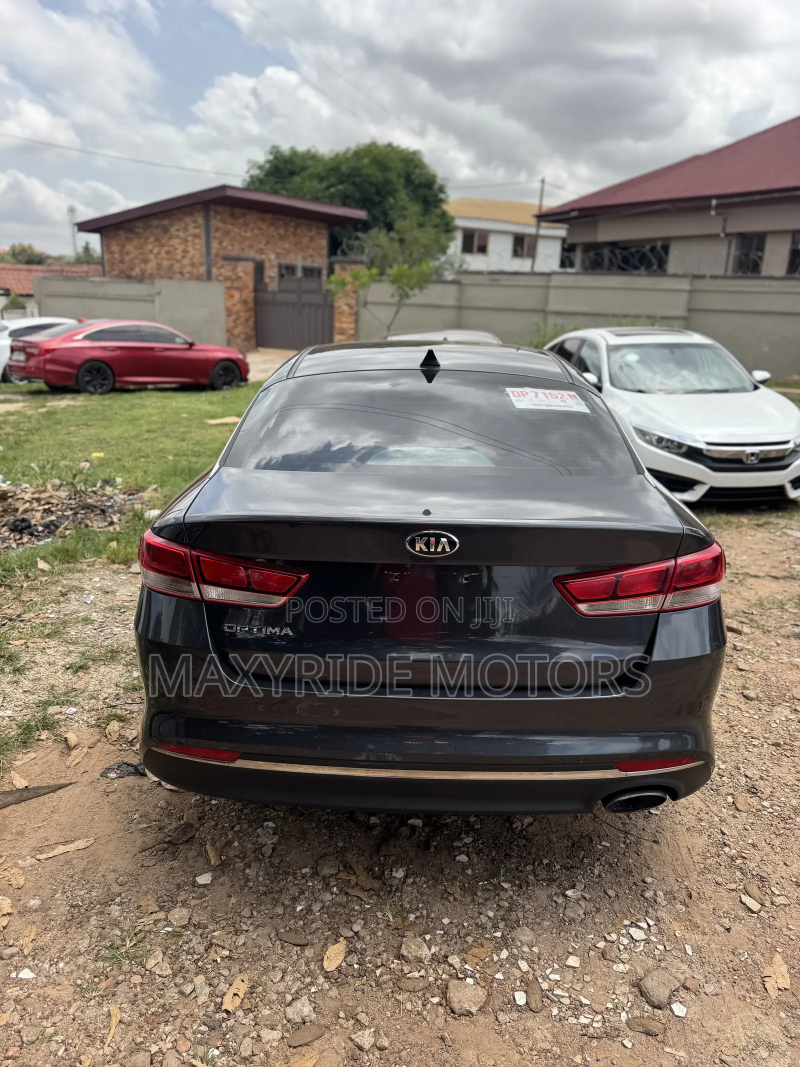 Kia Optima 2018 Gray