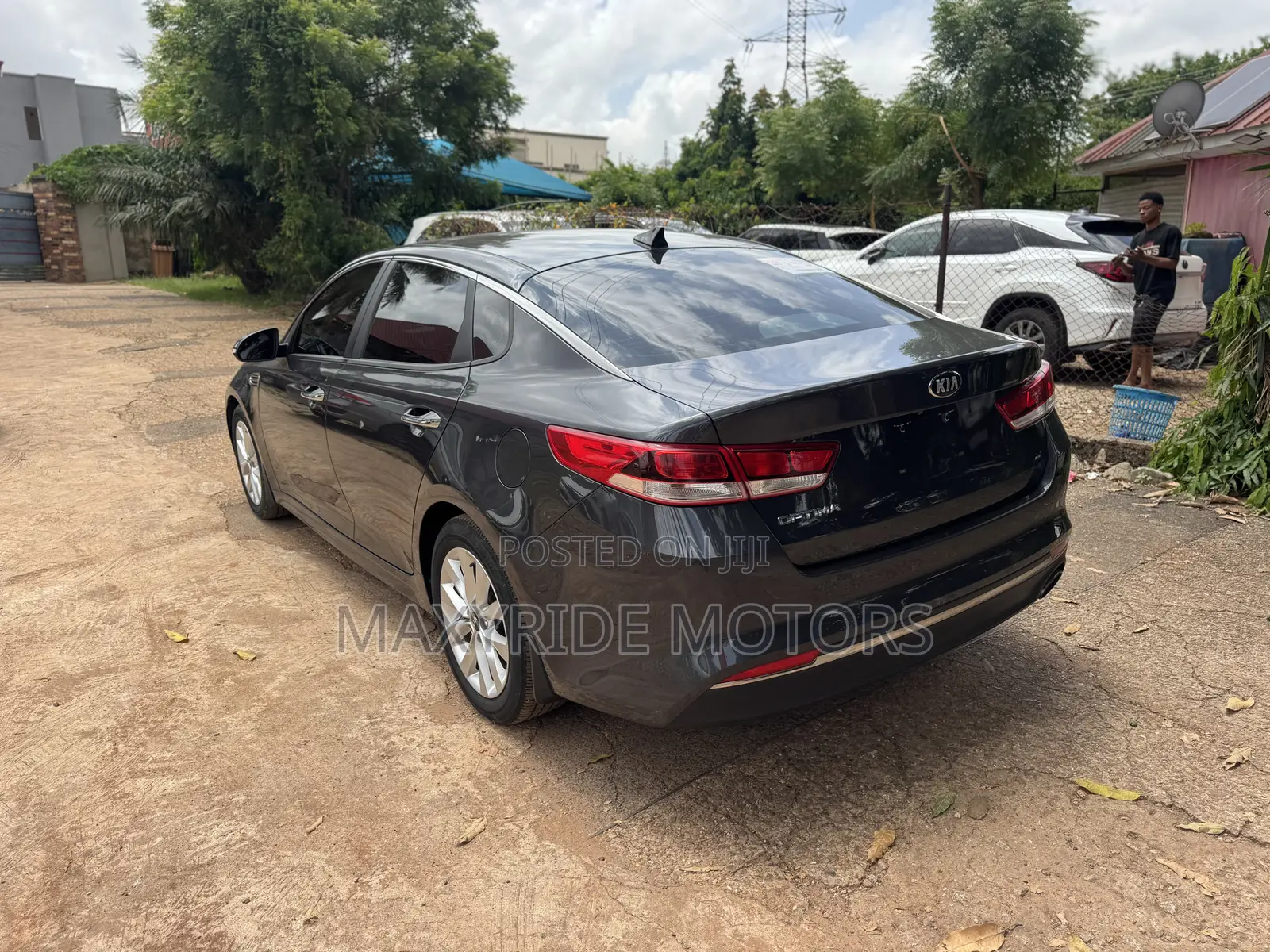Kia Optima 2018 Gray