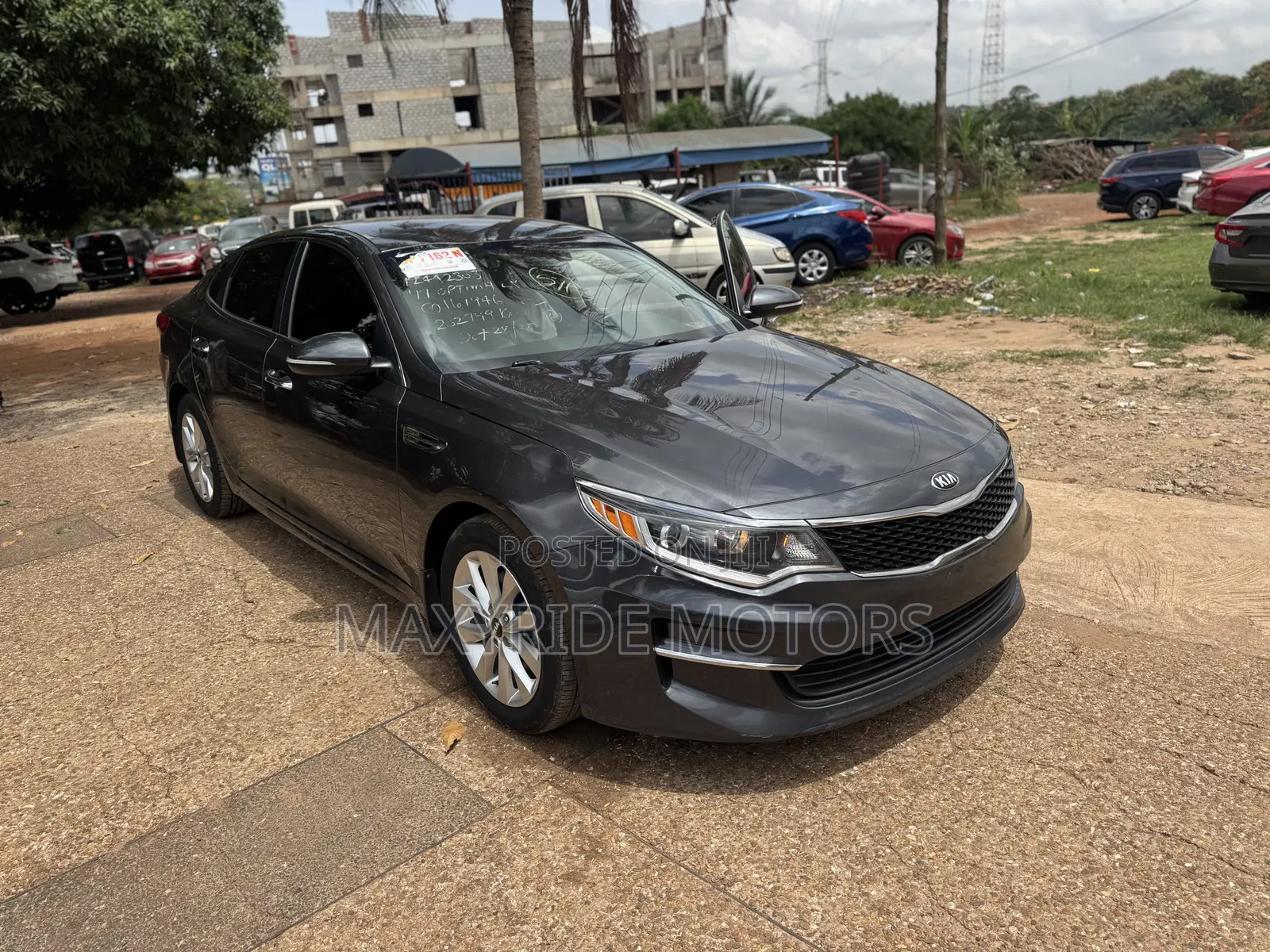 Kia Optima 2018 Gray