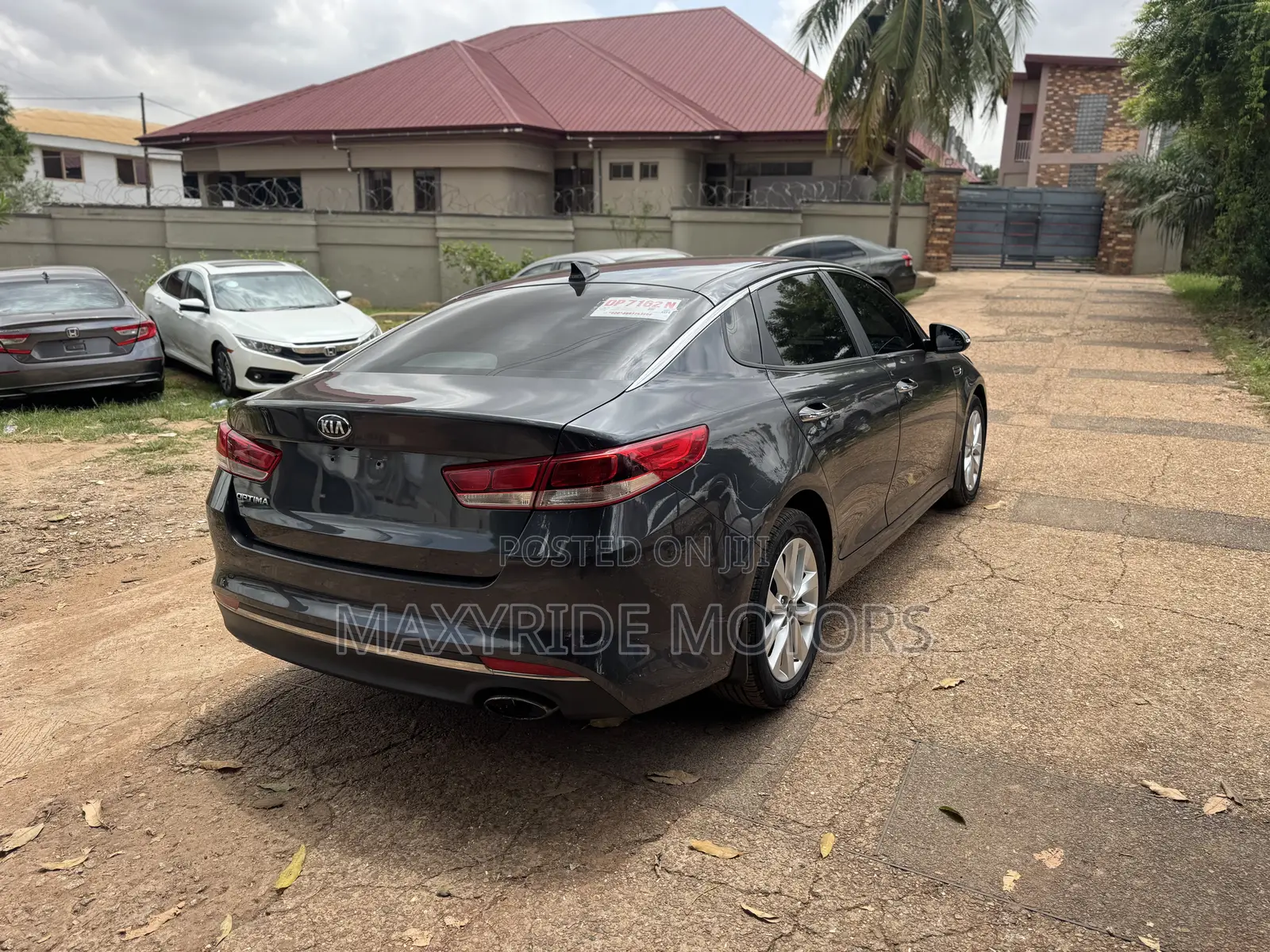 Kia Optima 2018 Gray