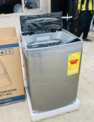 Check Out Affordable Nasco 7kg Top Load Washing Machine(Full Auto)