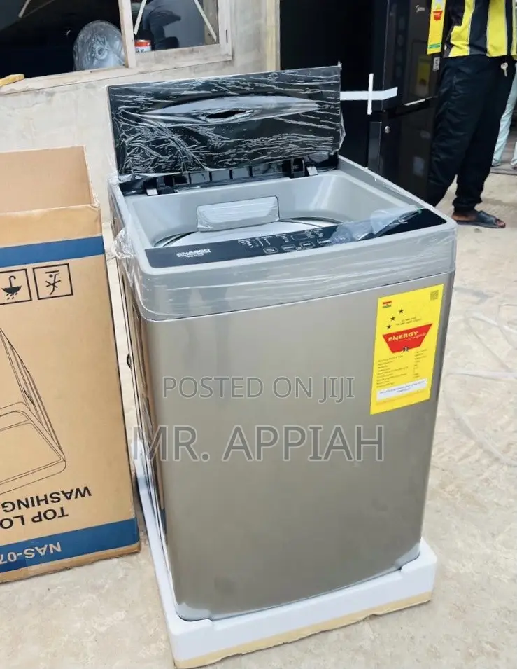Check Out Affordable Nasco 7kg Top Load Washing Machine(Full Auto)