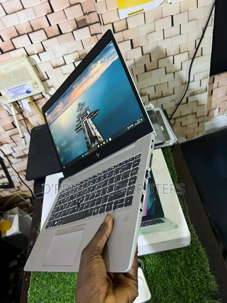 Laptop HP EliteBook 745 G6 8GB AMD Ryzen 5 SSD 256GB
