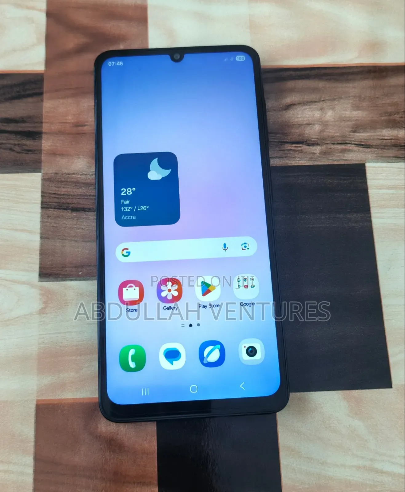 Samsung Galaxy A07 4G 128 GB Black