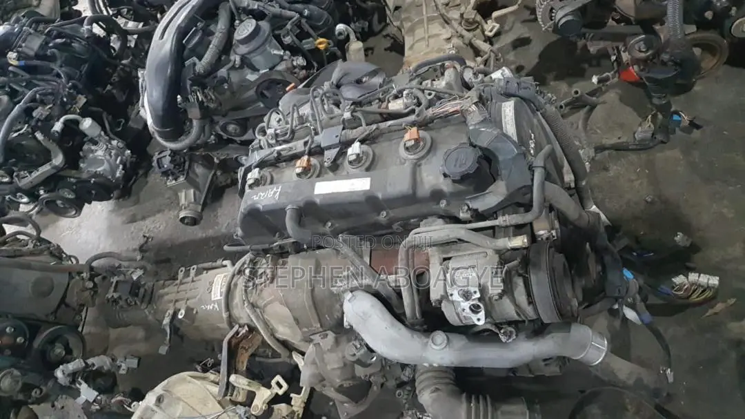 Toyota Hiace Engine