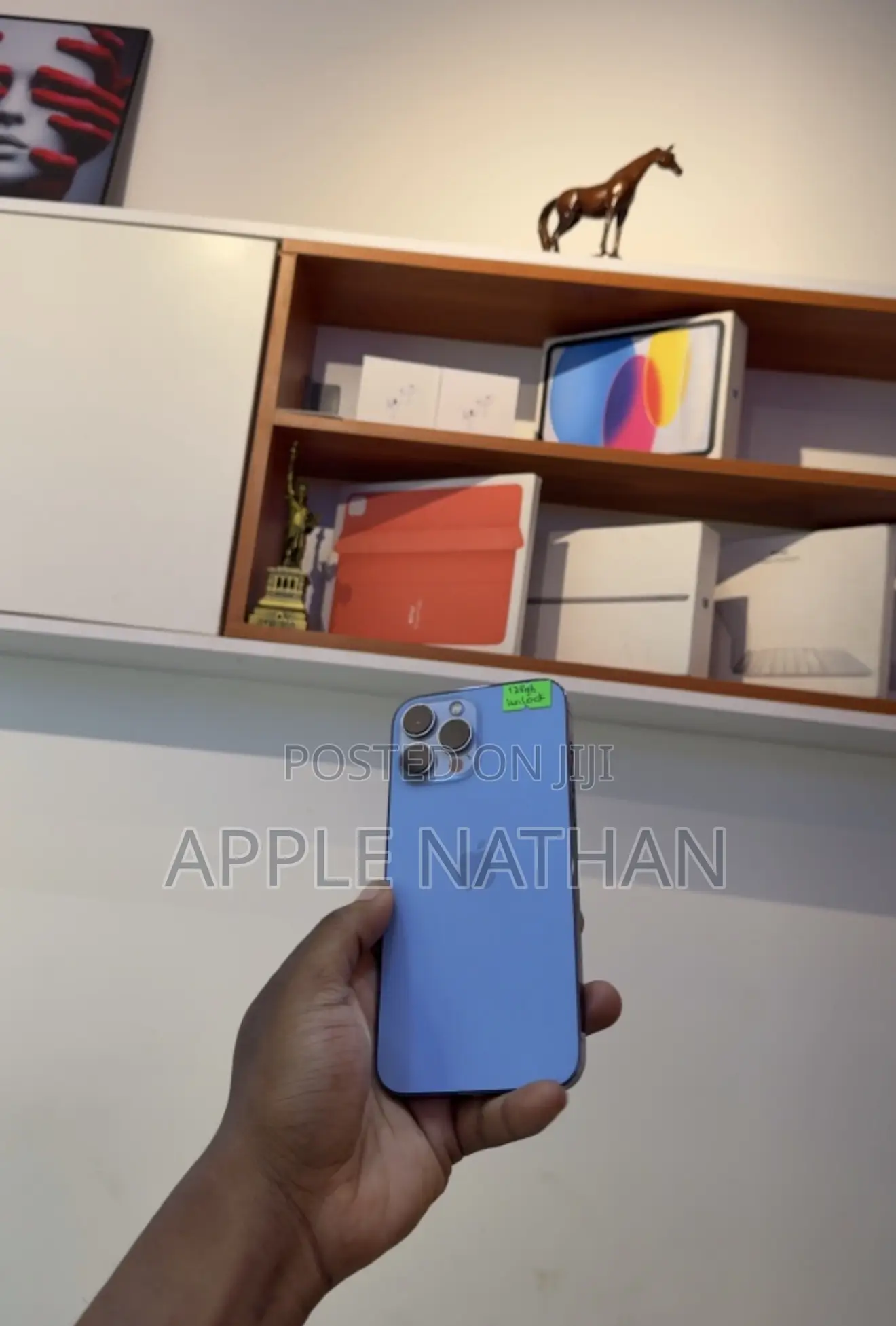 Apple iPhone 13 Pro Max 128 GB Blue