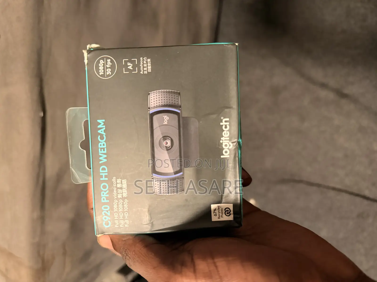 C920 Pro Hd Webcam