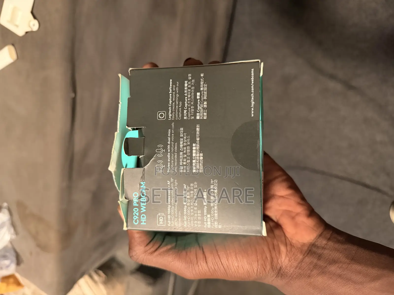 C920 Pro Hd Webcam