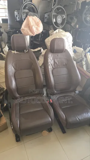 Jaguar F Pace Seats - Set Beige Brown